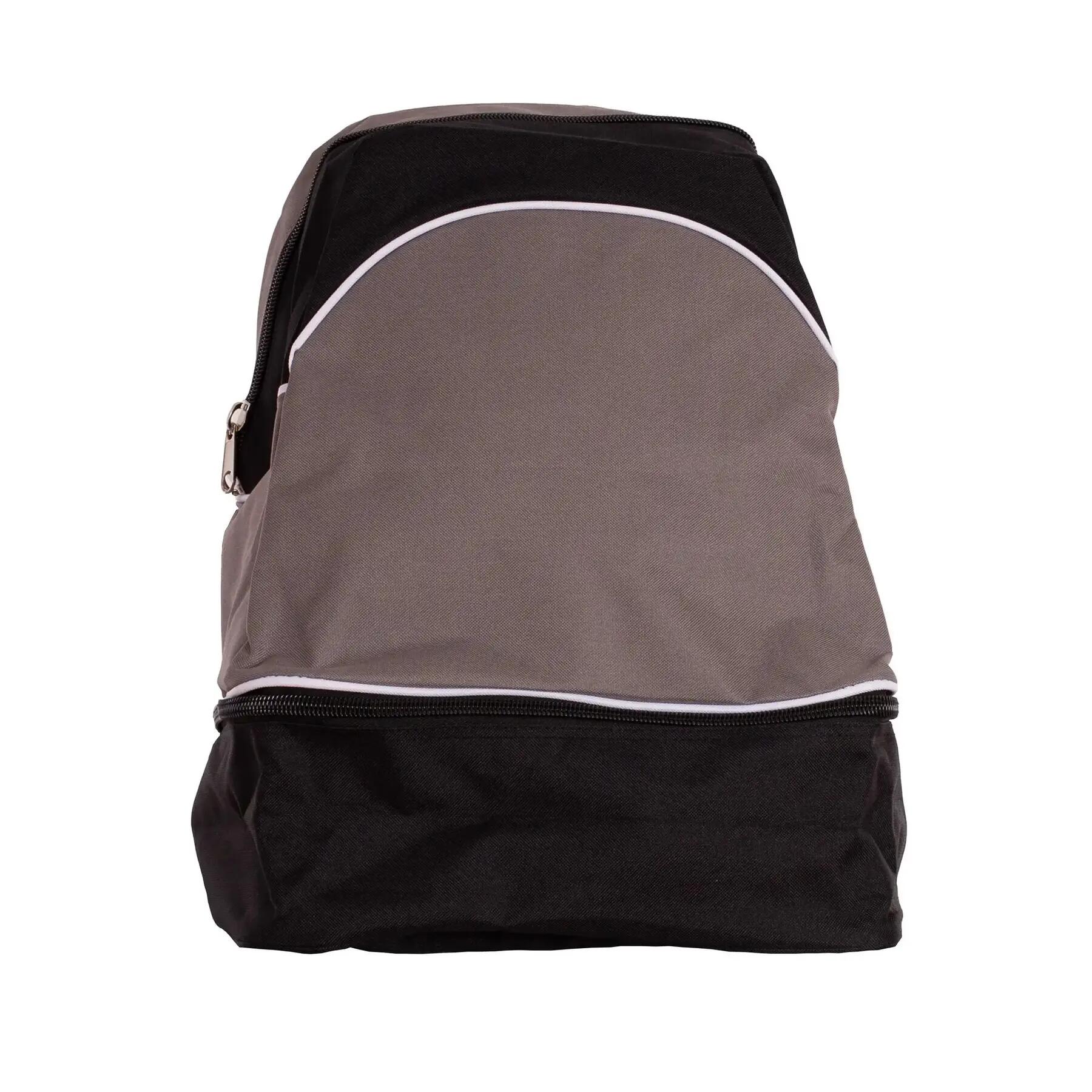 Rucsac Model Equipo Bicolor Negro/Gris ÚNICA