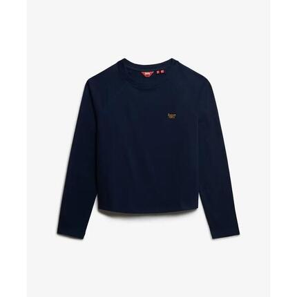 T-shirt manches longues femme Superdry Essential Logo