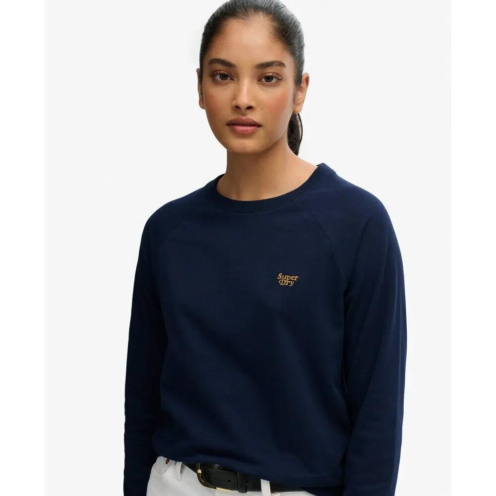 Maglietta a manica lunga da donna Superdry Essential Logo 4/4