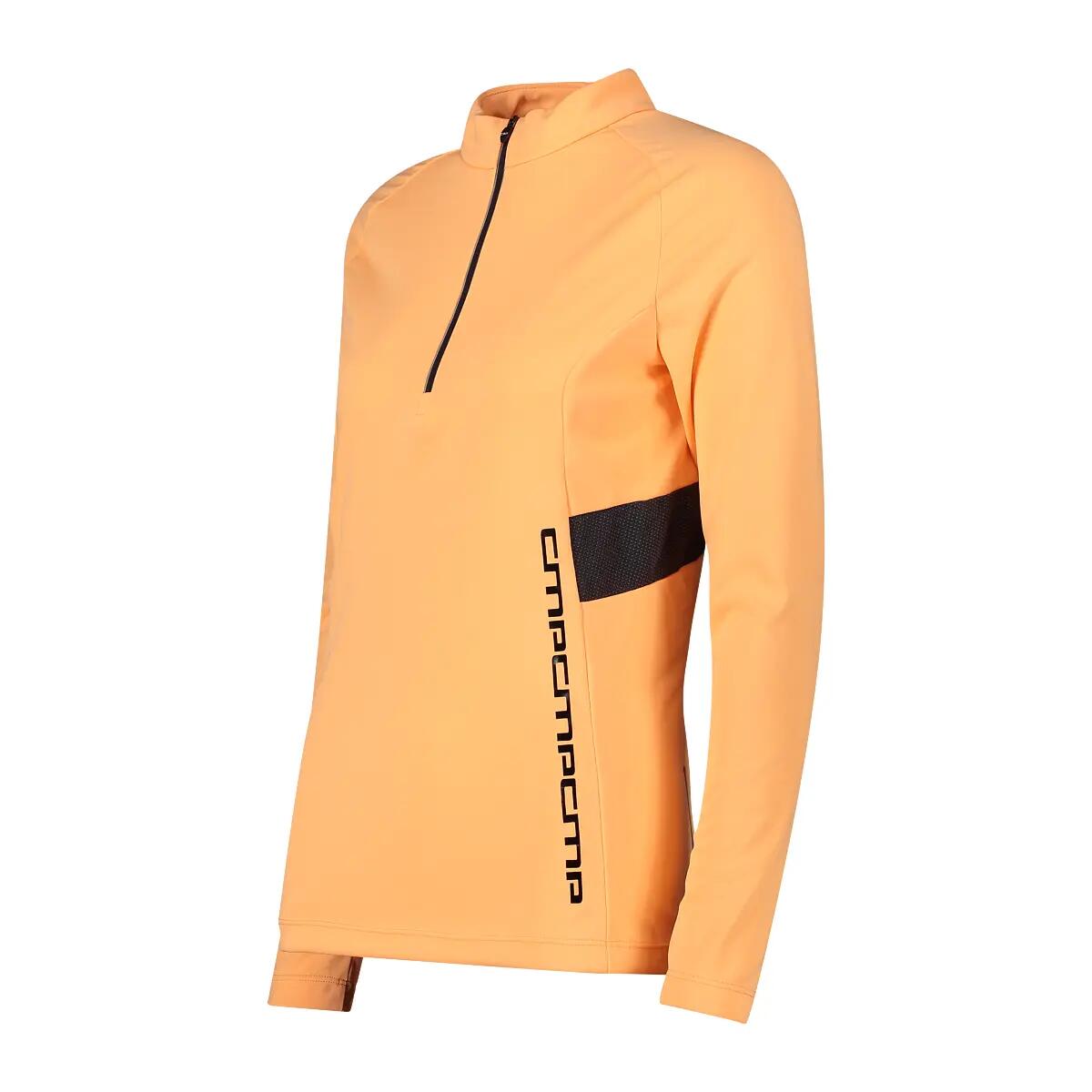 Drill top allenamento con mezza zip da donna CMP 3/3