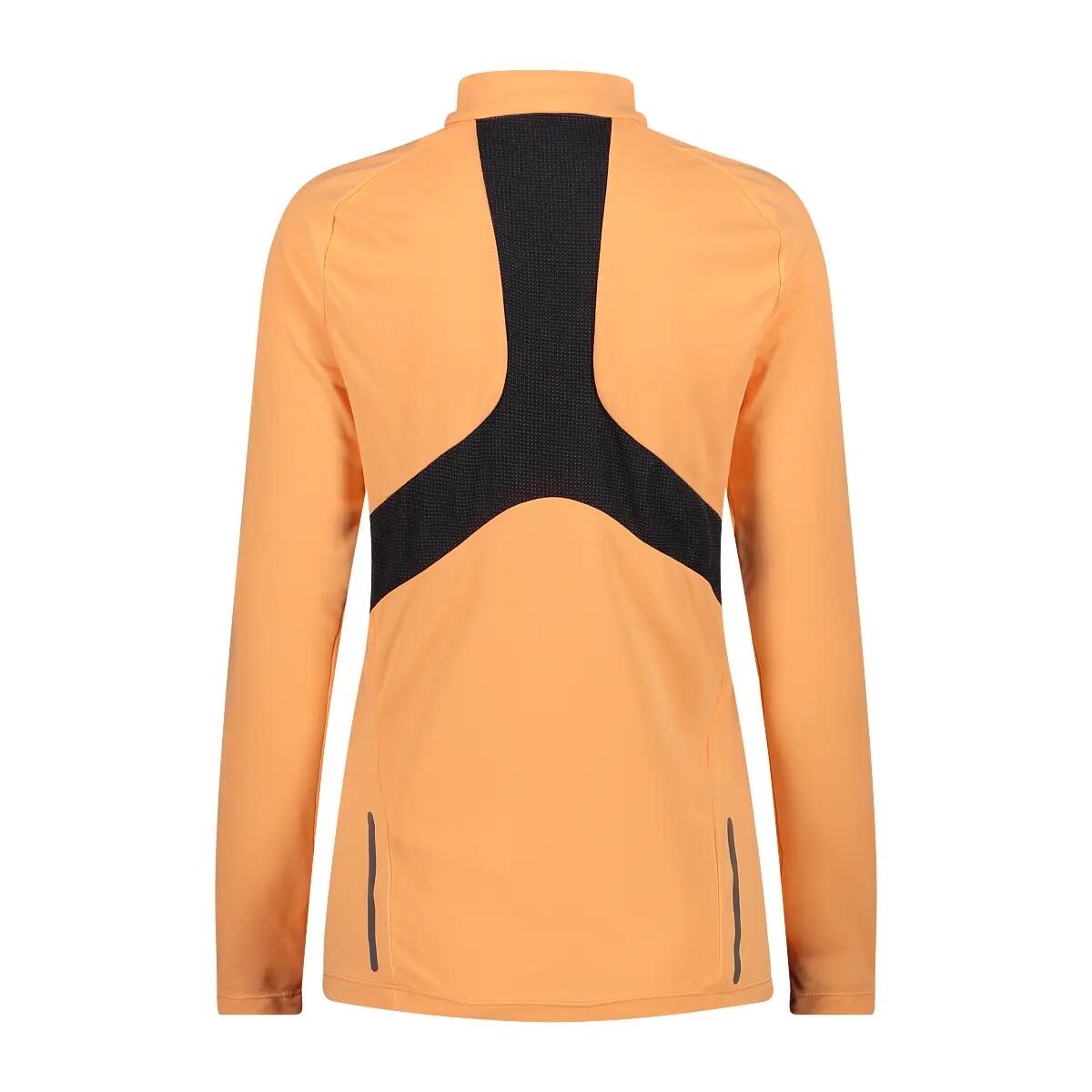 Drill top allenamento con mezza zip da donna CMP 2/3