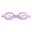 Ochelari de înot Softee Cake Junior Purple Pastel