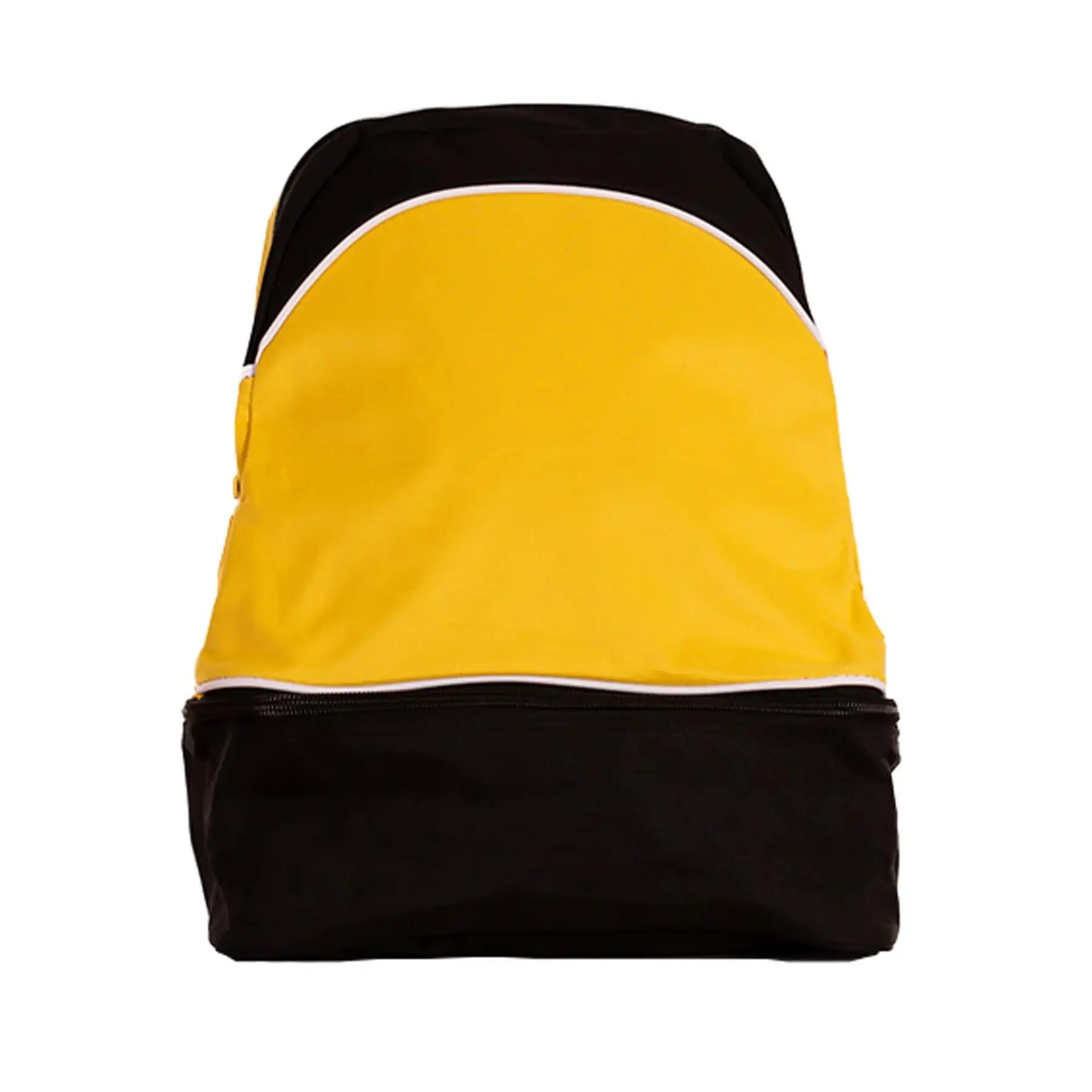 Rucsac Model Equipo Bicolor Negro/Amarillo ÚNICA