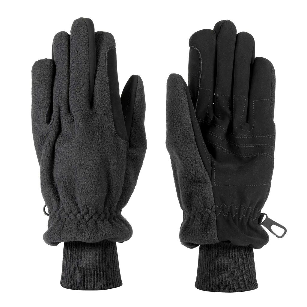 Waterproof fleece riding gloves Harry's Horse