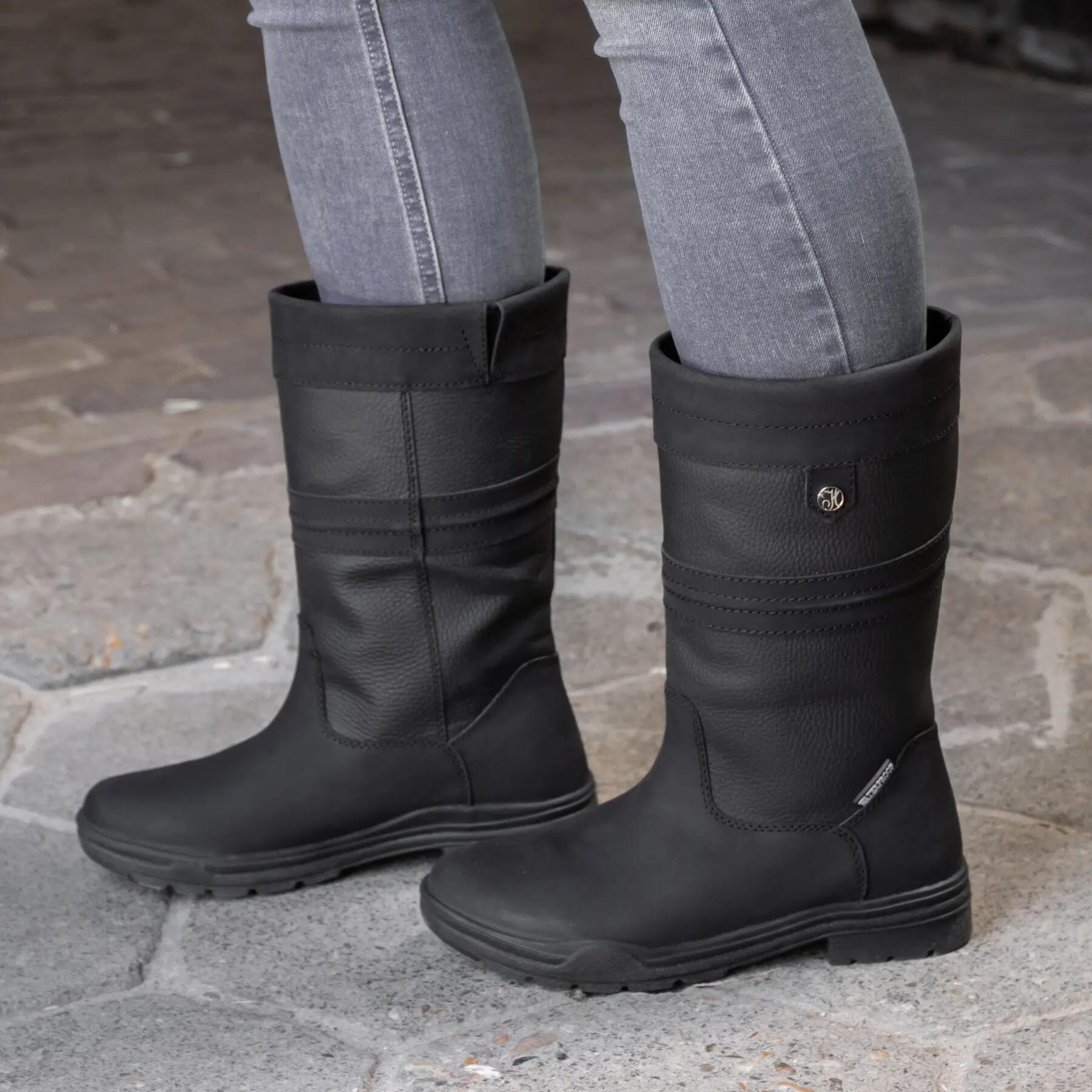 Kurzreitstiefel Damen Harry's Horse Highlands 2/4
