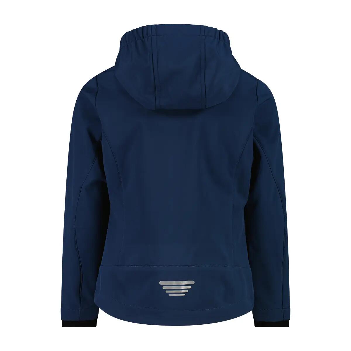 Coupe-vent à capuche fixe fille CMP 2/3