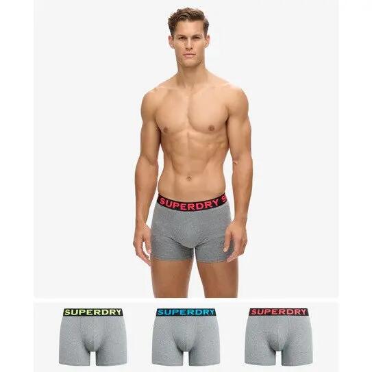 Boxer Superdry Essential (x3) 4/6
