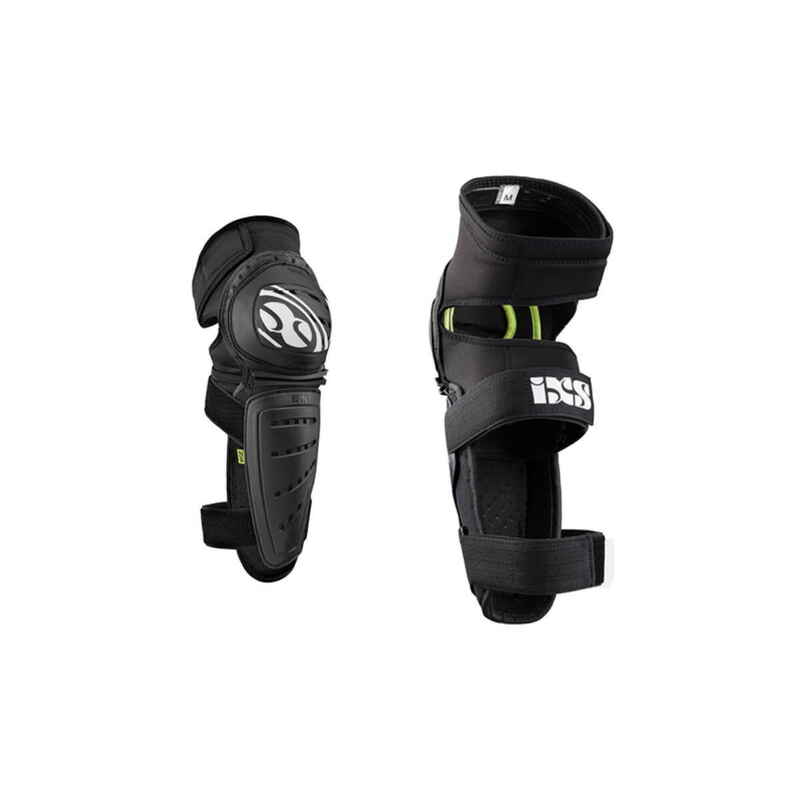 Mallet Knie-Schienbeinschoner - Schwarz