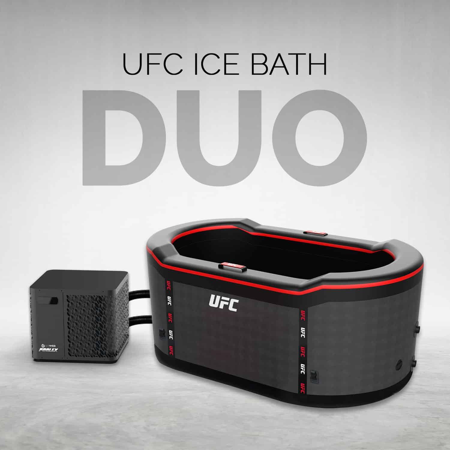 Pack Chiller 5kW ICEBATH UFC DUO NETSPA : Thérapie froide - 170x92x67cm 3/8