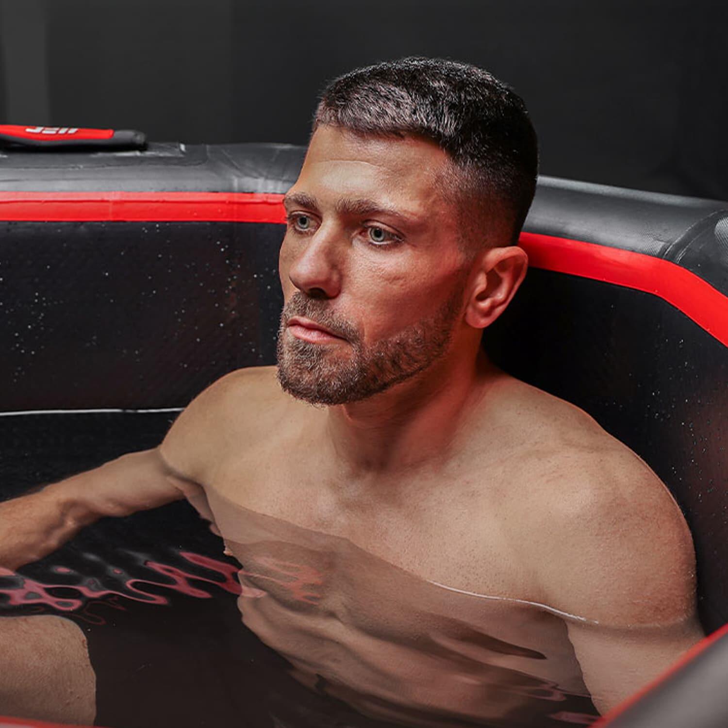 Pack Chiller 5kW ICEBATH UFC OCTÓGONO NETSPA: Terapia de frío - 170x92x90cm 5/8