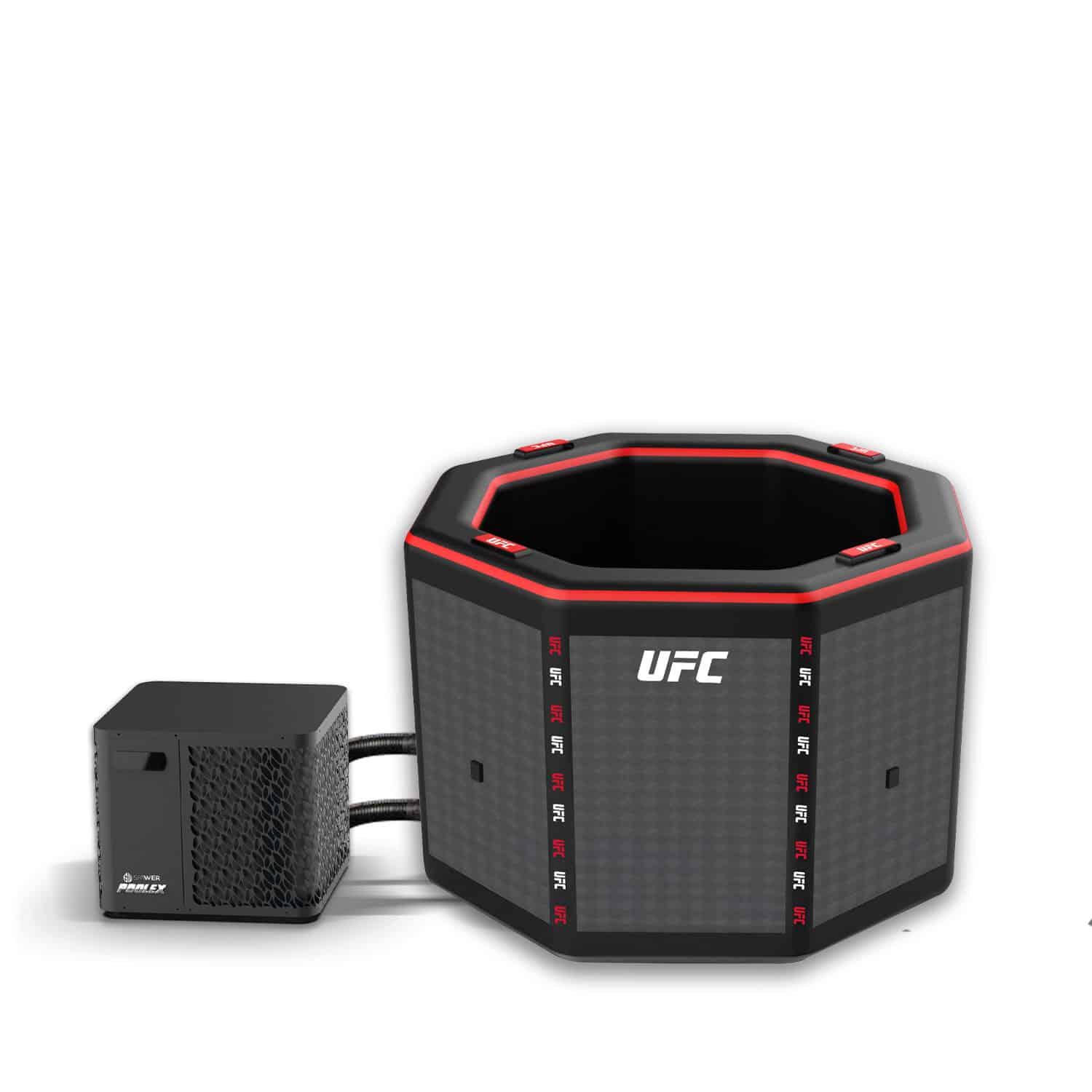 Pack Chiller 5kW ICEBATH UFC OCTÓGONO NETSPA: Terapia de frío - 170x92x90cm 4/8