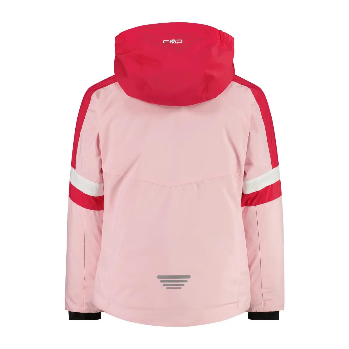 Veste de ski à capuche détachable fille CMP 2/3
