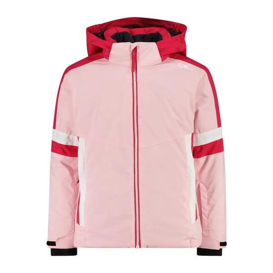 Veste de ski à capuche détachable fille CMP