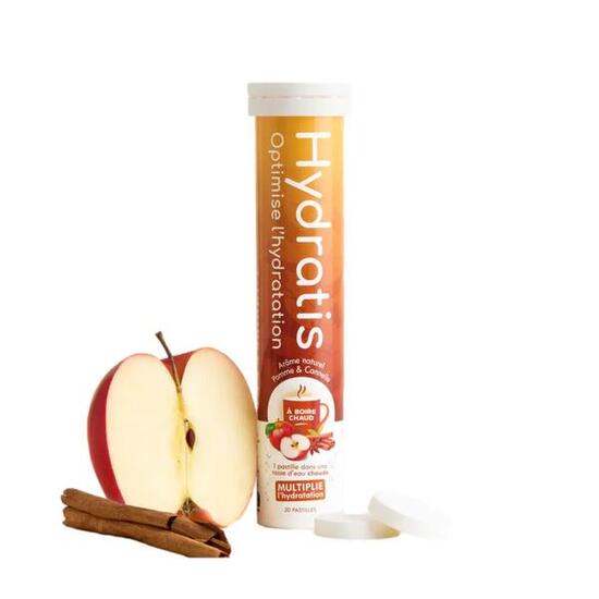 Pastille d'hydratation pomme canelle Hydratis (x20)