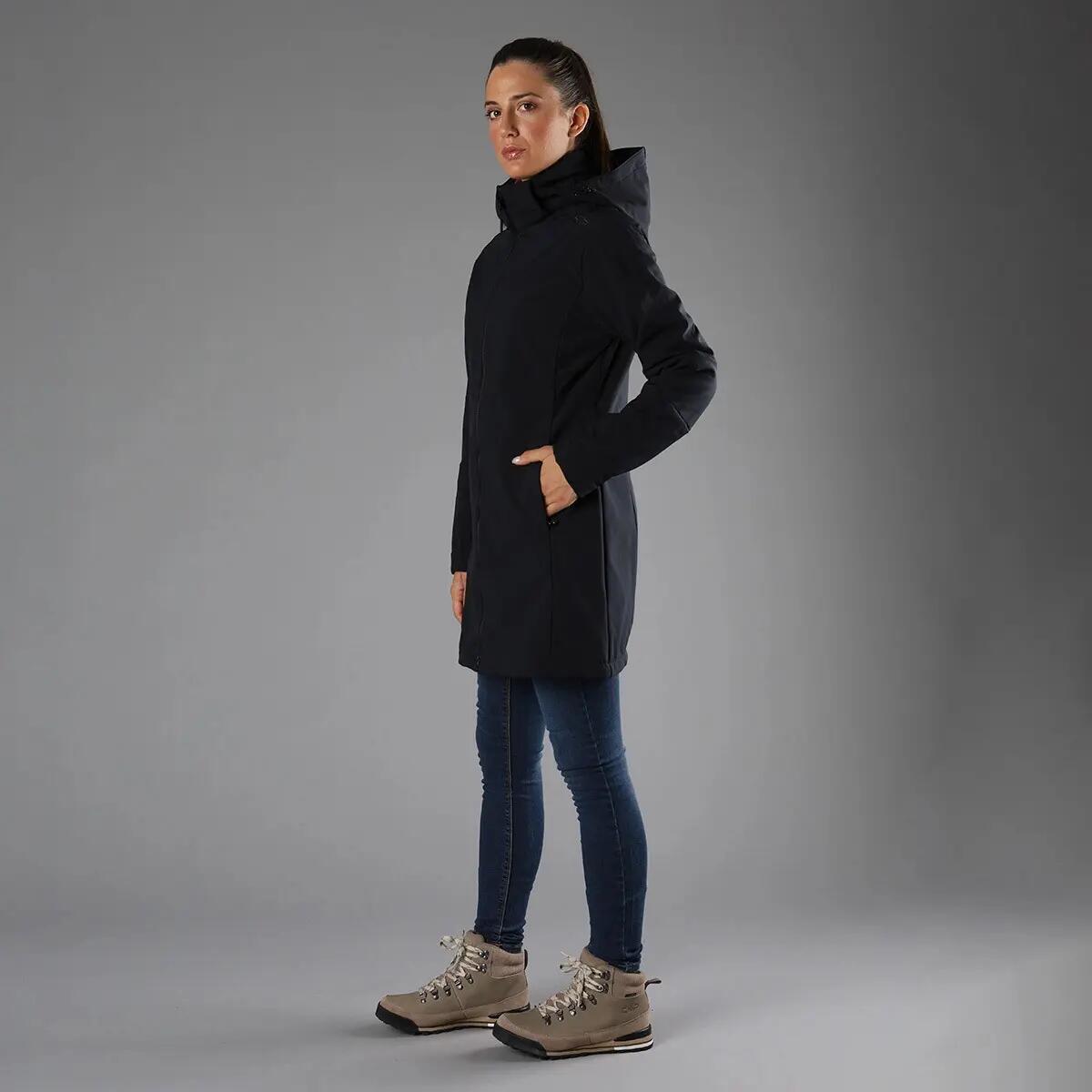 Parka à capuche zippée femme CMP 5/6