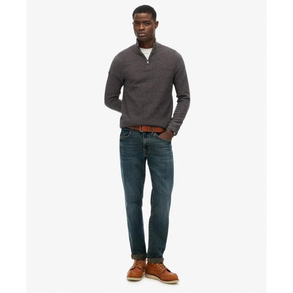 Pull in cotone con colletto alla camionista Superdry 3/6