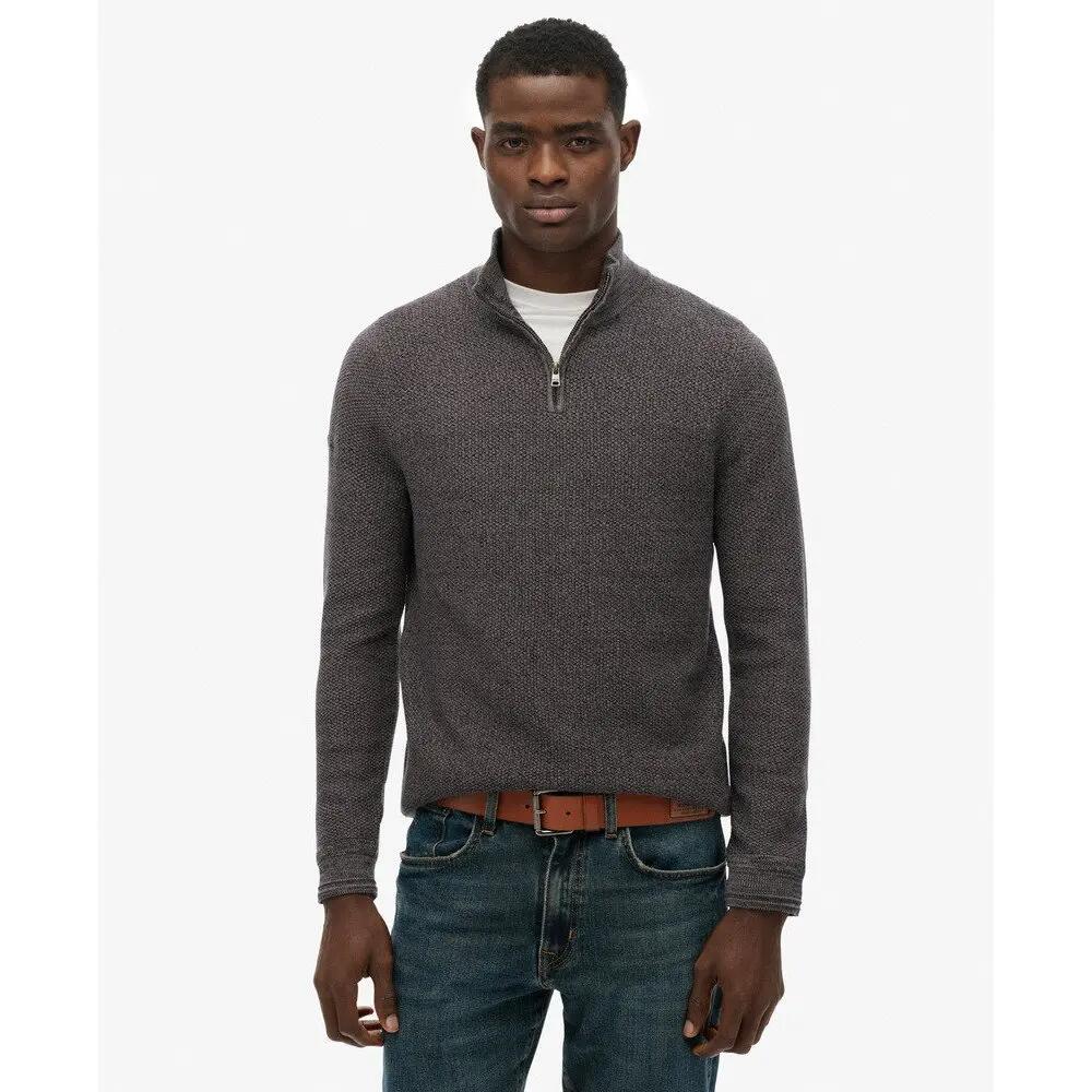 Pull in cotone con colletto alla camionista Superdry 2/6