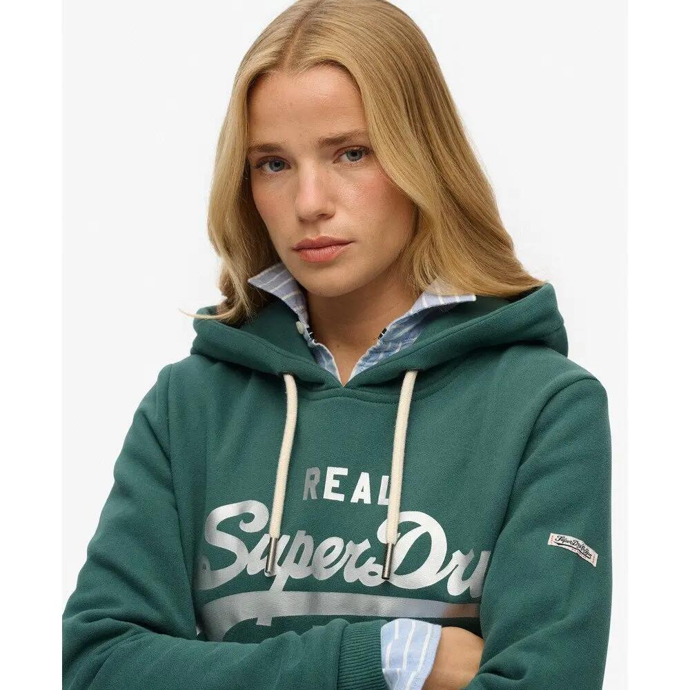 Felpa con cappuccio da donna Superdry 5/6