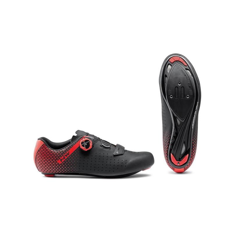 Buty rowerowe szosowe męskie NORTHWAVE CORE PLUS 2 czarne