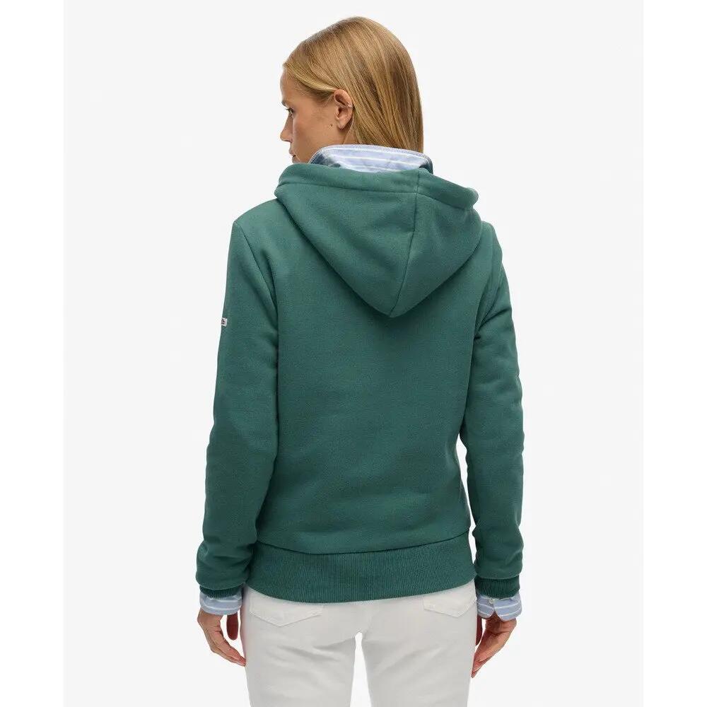 Felpa con cappuccio da donna Superdry 4/6