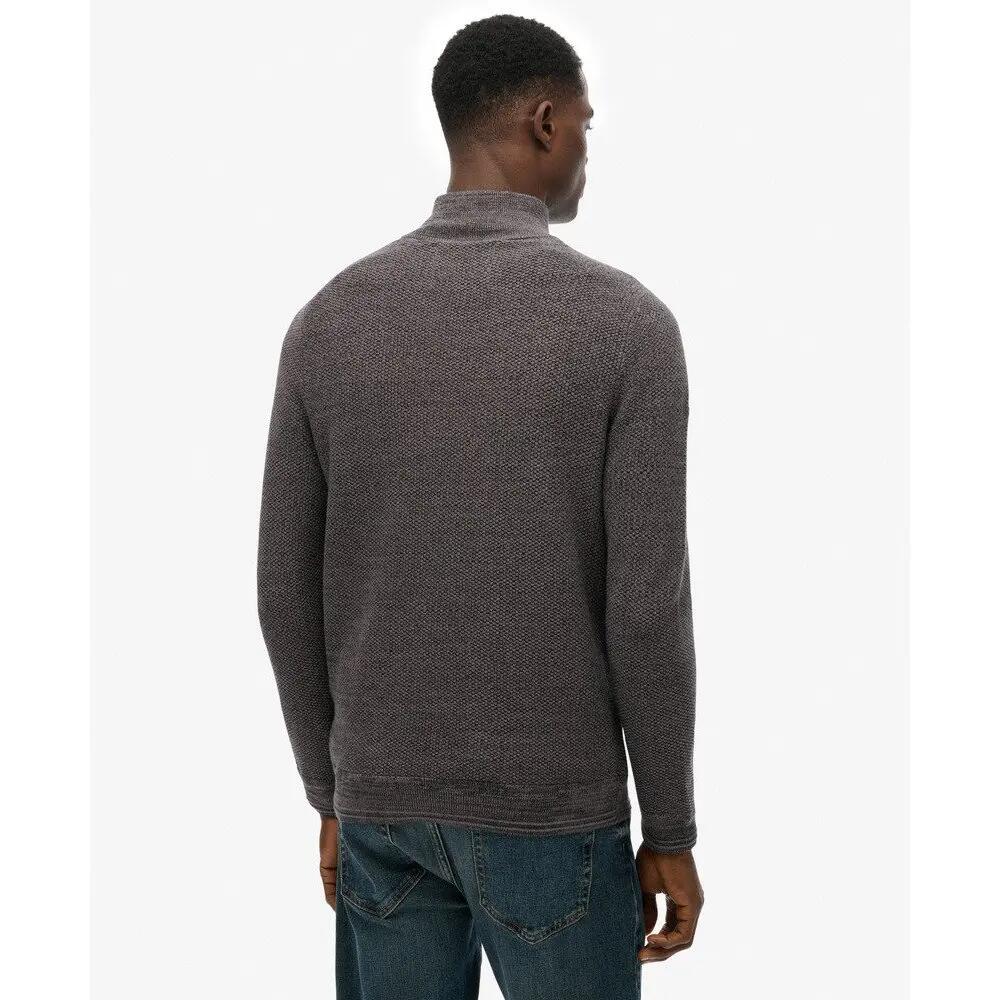 Pull in cotone con colletto alla camionista Superdry 4/6