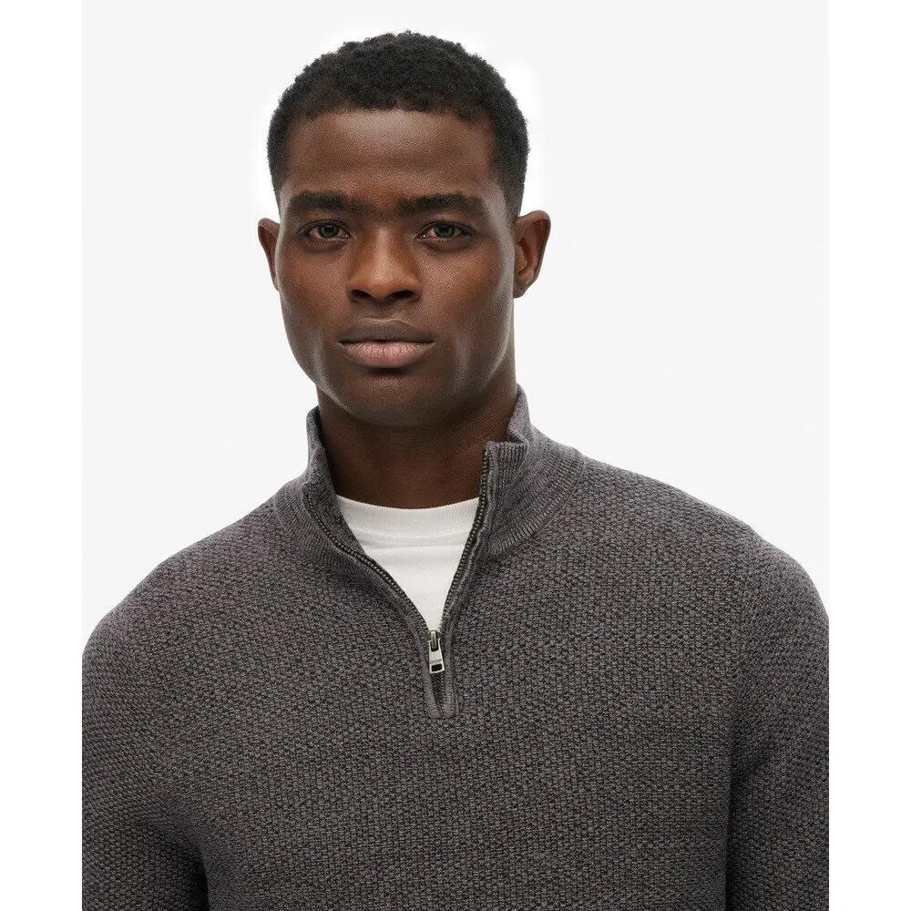 Pull in cotone con colletto alla camionista Superdry 6/6