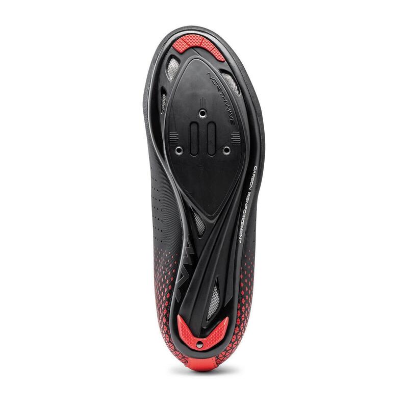 Buty rowerowe szosowe męskie NORTHWAVE CORE PLUS 2 czarne