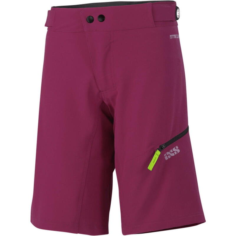 Carve Dames Shorts - Aubergine