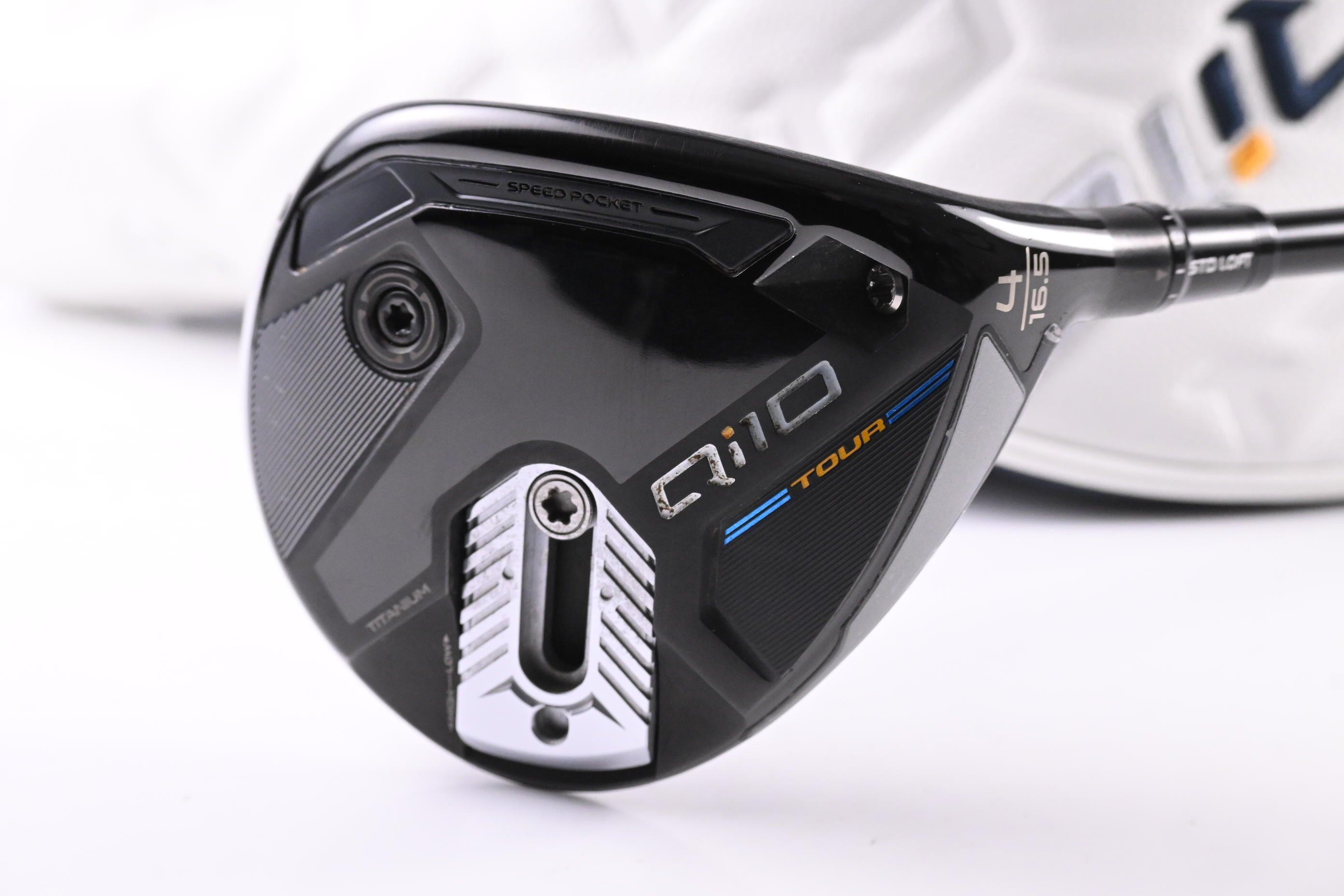 Tour PC Tête De Bois Fairway TaylorMade Qi10 Tour Issue 16.5° - Right-handed, Neuve Sous Blister Tête Golf TaylorMade Neuve