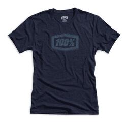 T-Shirt Manches Courtes - Positive Tech Bleu marine