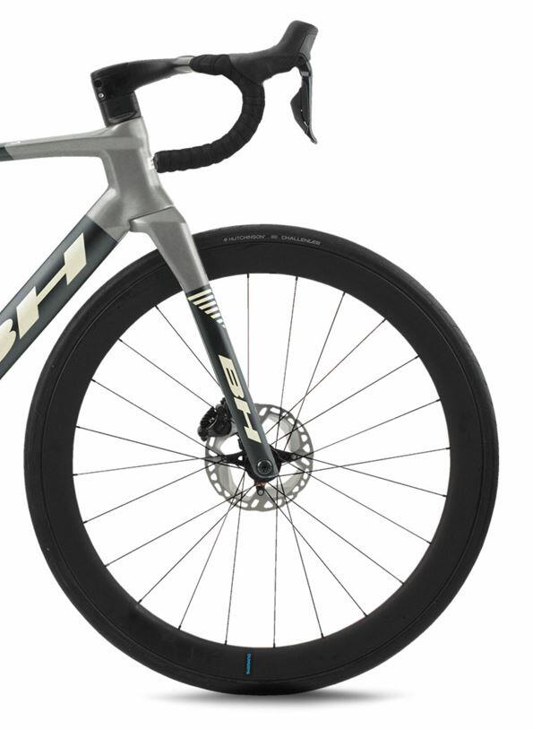 Bicicleta Carretera Bh Rs1 5.5 (2026)gris-amarillo 2/3