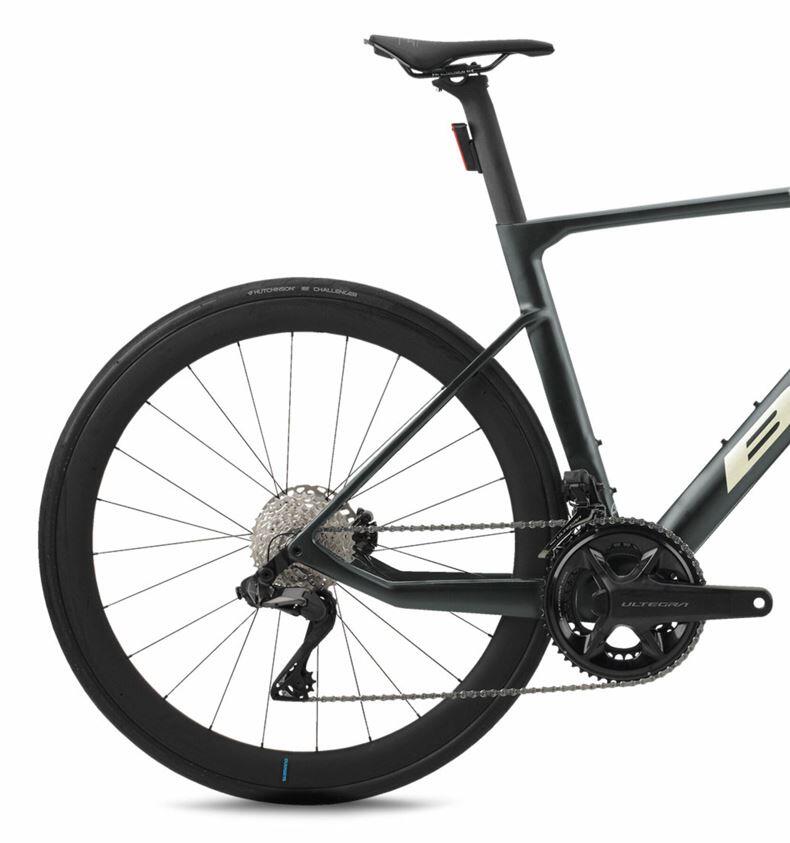 Bicicleta Carretera Bh Rs1 5.5 (2026)gris-amarillo 3/3