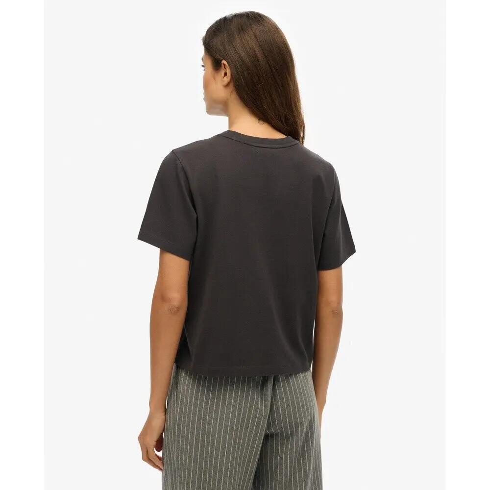Dames-T-shirt Superdry Country Club 3/6