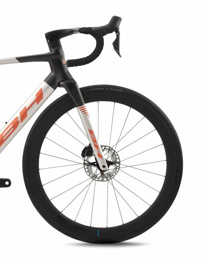 Bicicleta Carretera Bh Rs1 5.5 (2026)blanco-naranja-marron 2/3