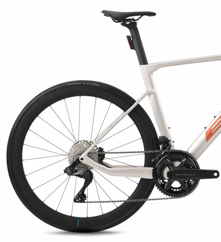 Bicicleta Carretera Bh Rs1 5.5 (2026)blanco-naranja-marron 3/3