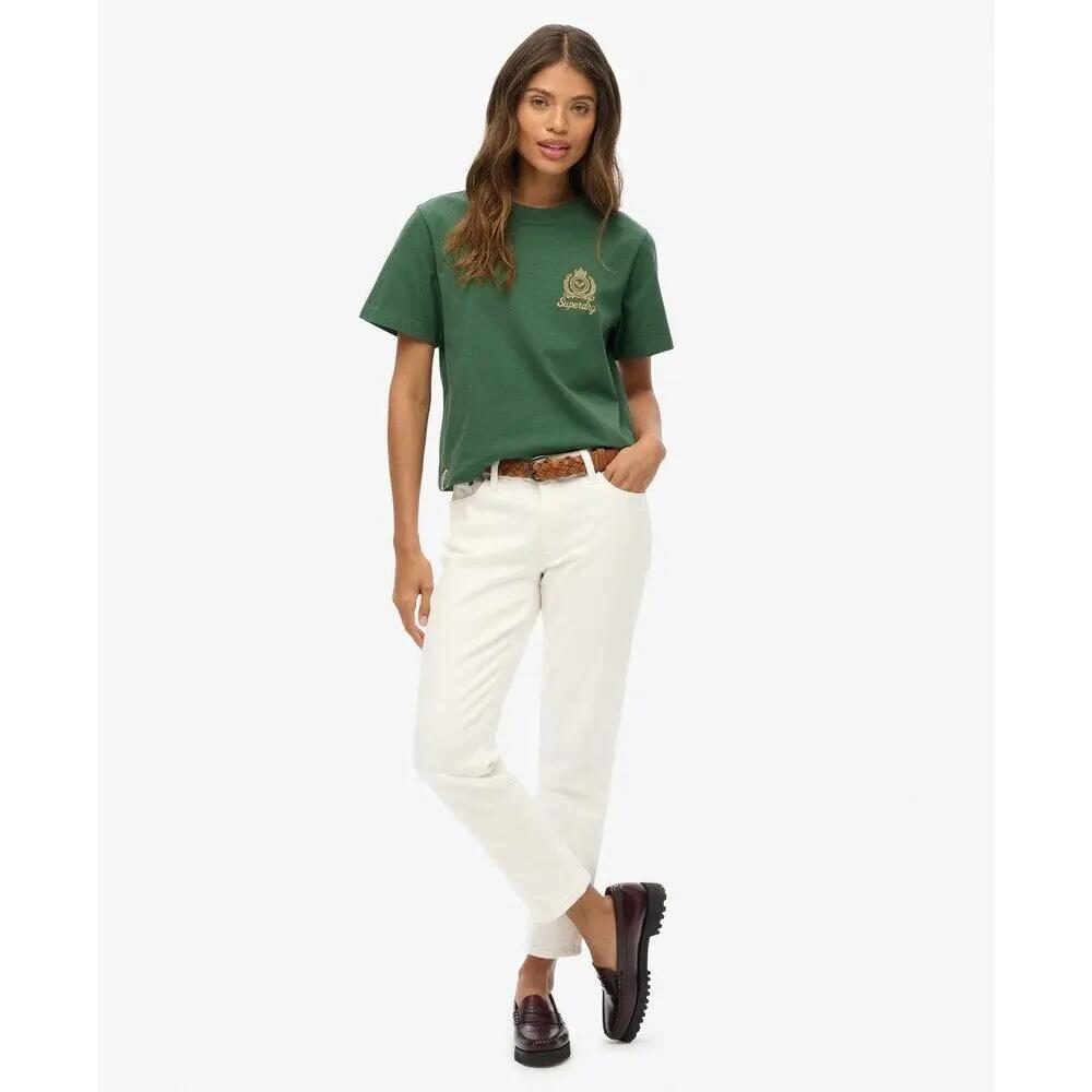 T-shirt femme Superdry Country Club 2/7