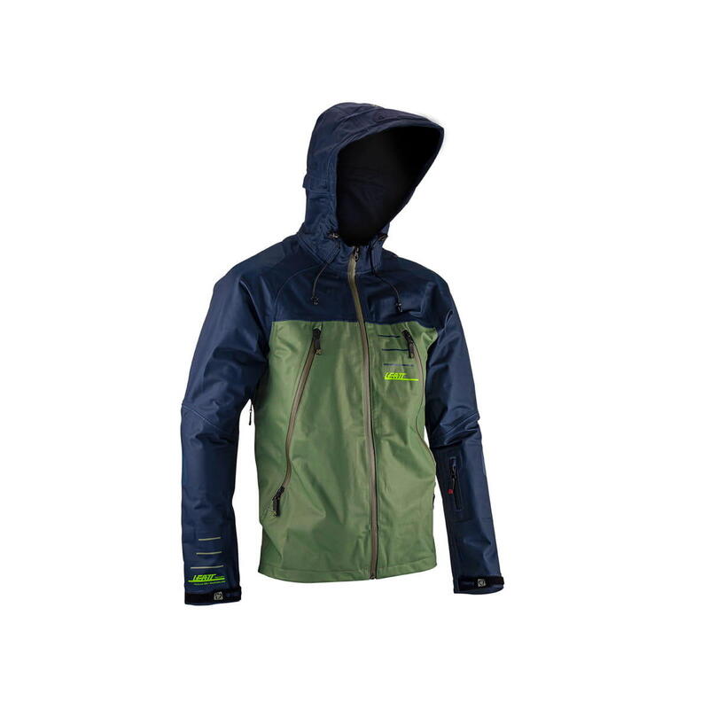 DBX 5.0 Jacket - Wasserdicht - Grün