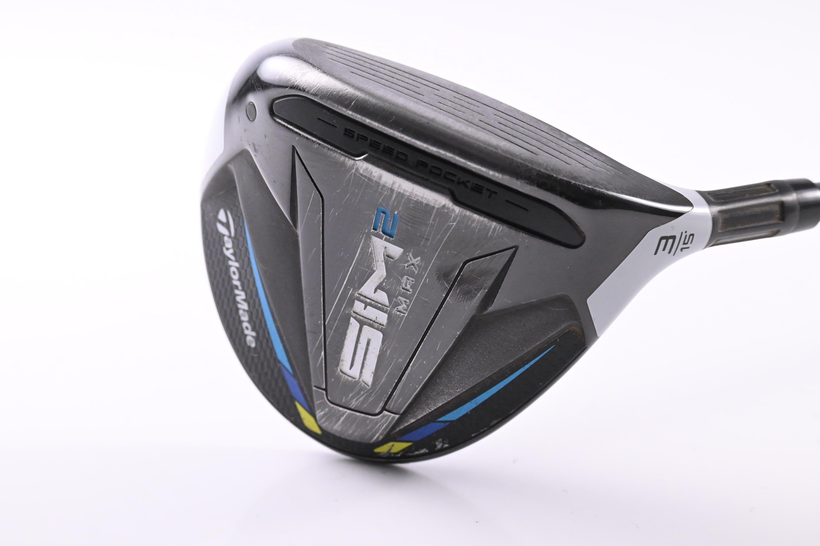Taylormade SIM2 Max #3 Wood / 15 Degree / Stiff Flex Fujikura