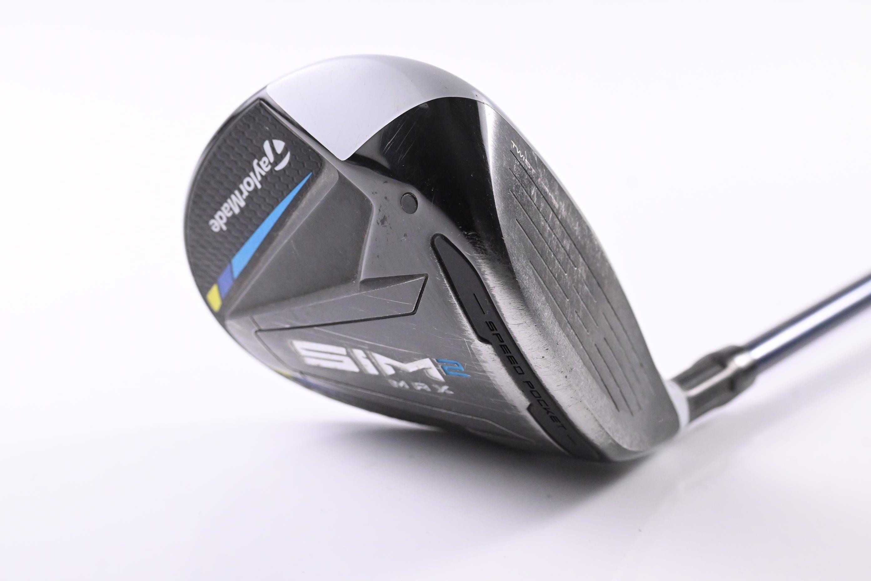 Taylormade SIM2 Max #3 Wood / 15 Degree / Stiff Flex Fujikura