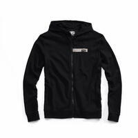 Chamber Full-Zip Hoody- noir