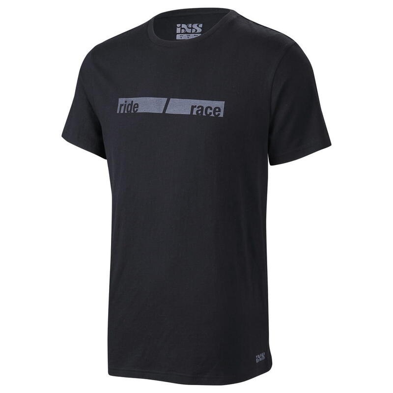 T-Shirt Ride/Race - Noir