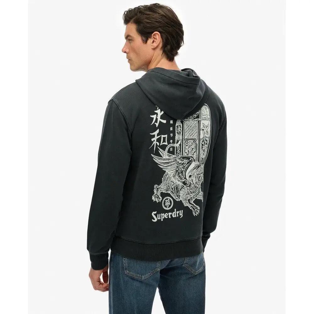 Felpa con cappuccio Superdry Tokyo 5/7