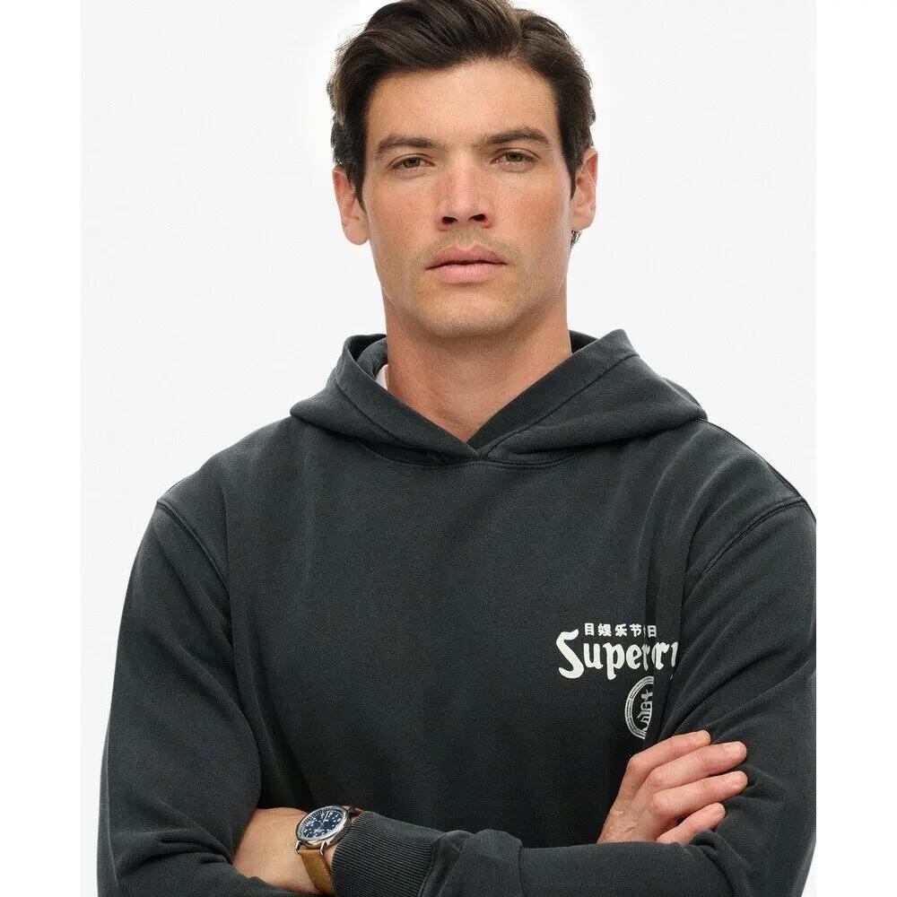 Felpa con cappuccio Superdry Tokyo 7/7