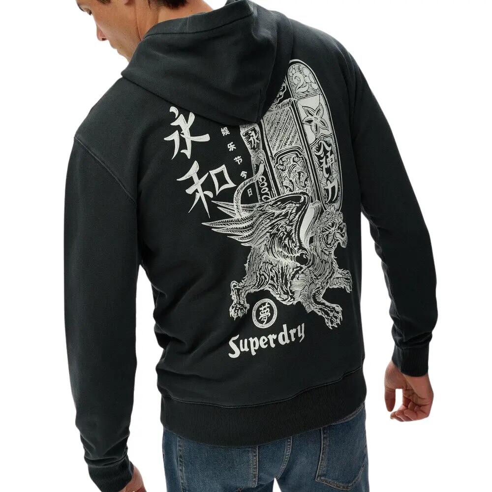 Felpa con cappuccio Superdry Tokyo 6/7