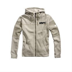 Emissary Zip Hoody - Grijs