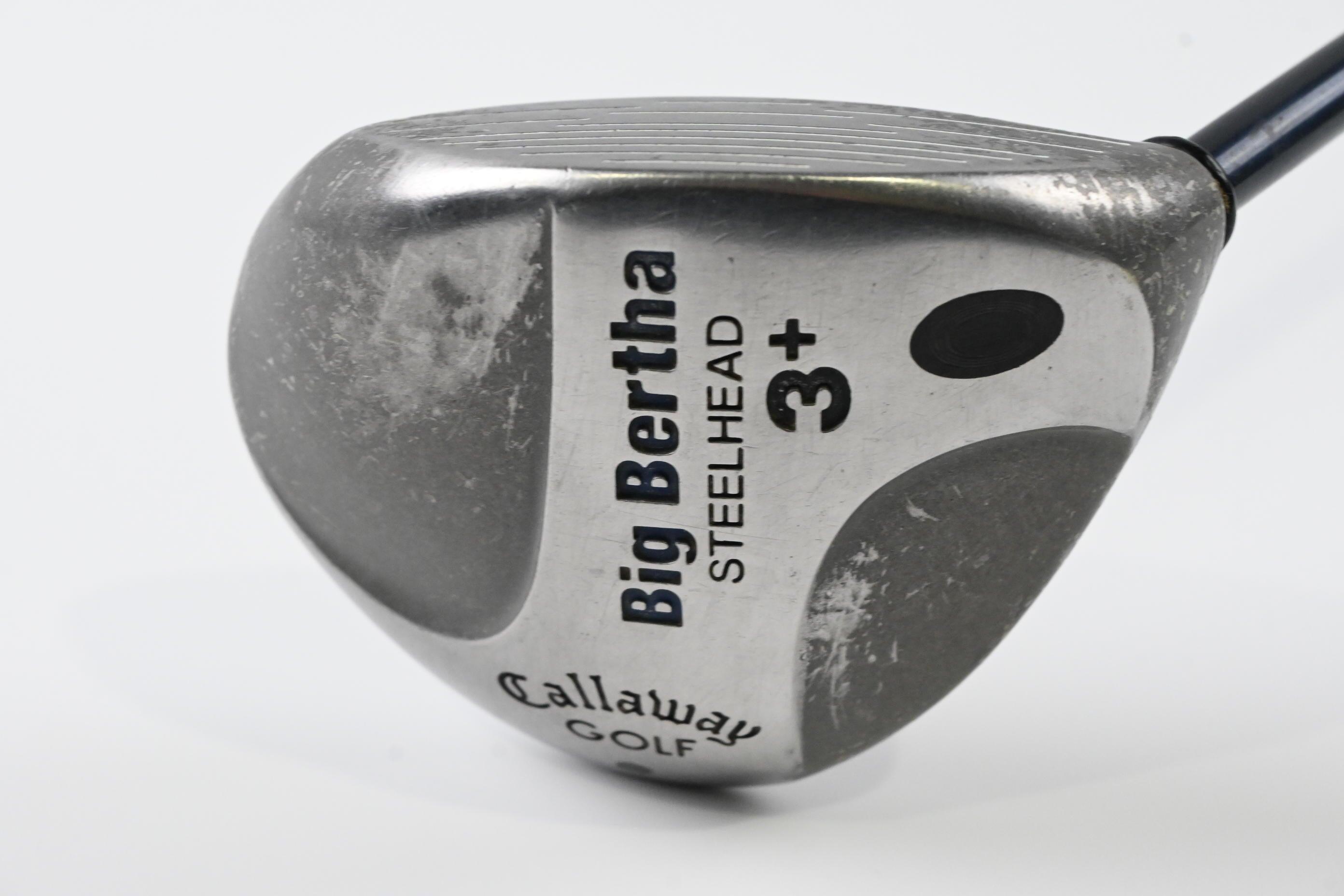 Fer 3 Callaway Steelhead X-14 - Graphite Régulier - 39.5" - Main Droite