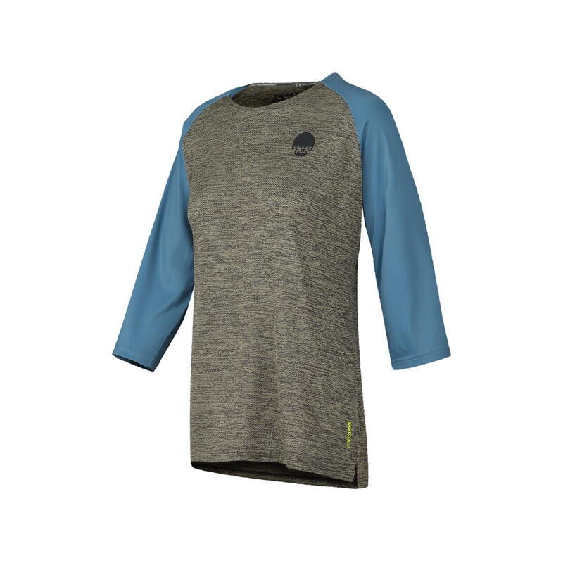 Carve X 3/4 Ladies Jersey - Khaki/Bleu