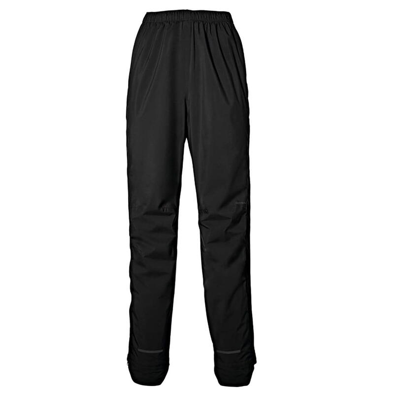 Skane Pantalon de pluie pour femmes - Noir