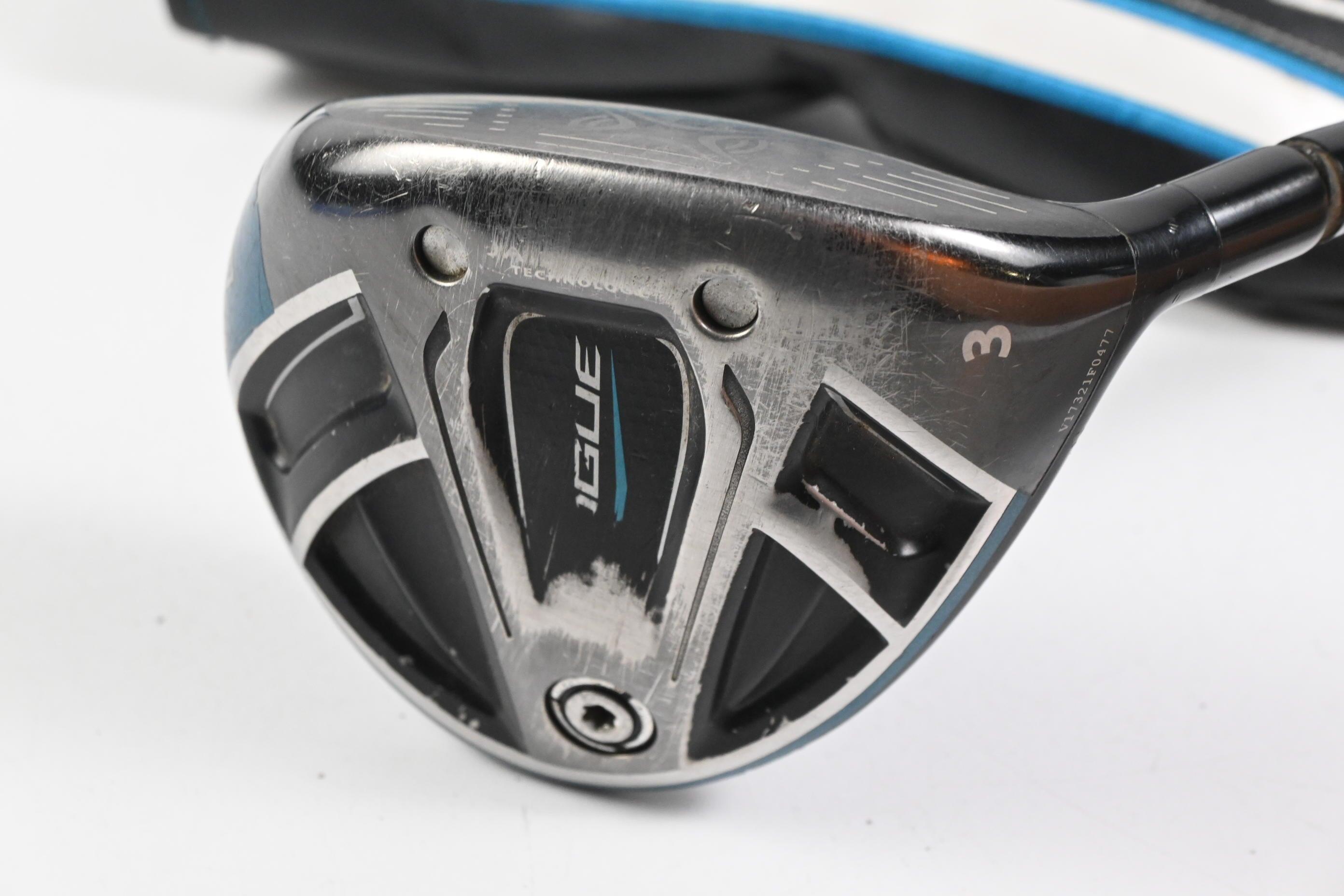 Hybride Callaway Rogue #4 – 21°, Flex Stiff, Manche Graphite Aldila Synergy