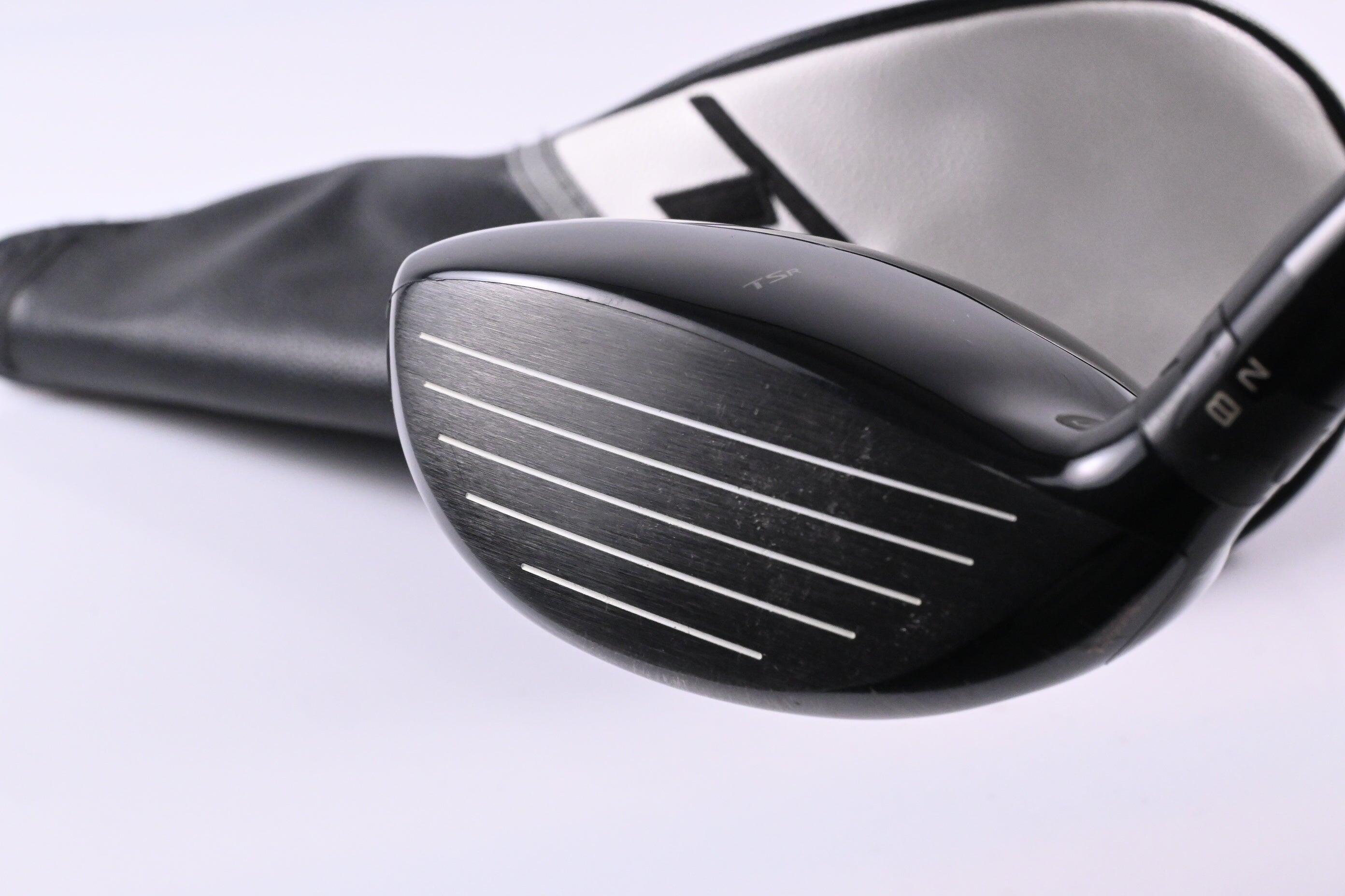 Pilote gaucher Titleist TSR3 8* Senior Project X HZRDUS rouge CB 50